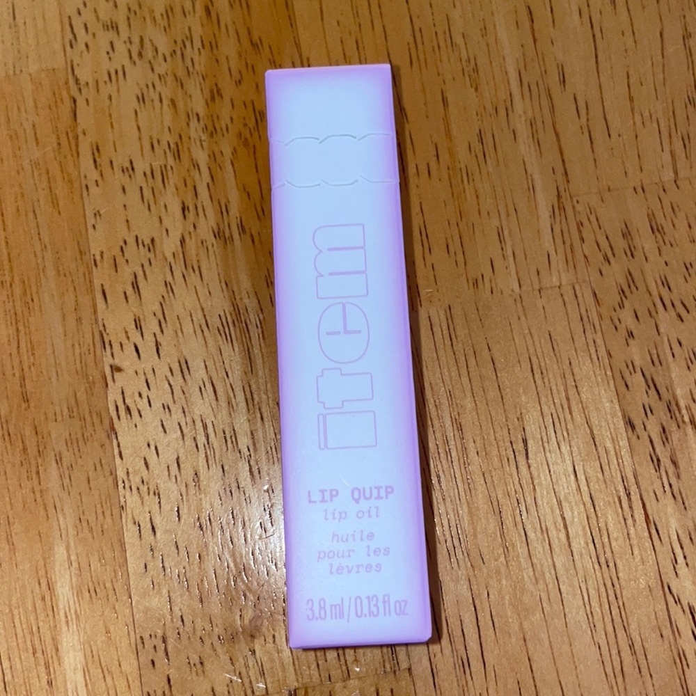 Lip oil